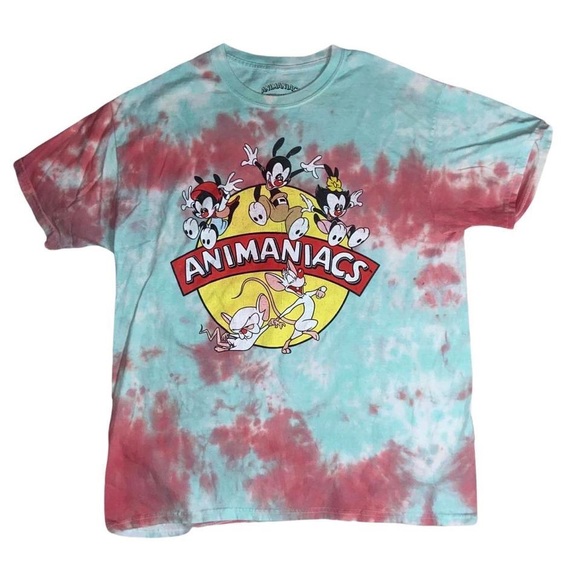 Animaniacs Pinky and the Brain T Shirt - Picture 1 of 3